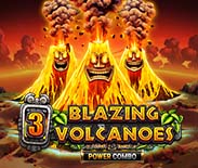 3 Blazing Volcanoes Power Combo